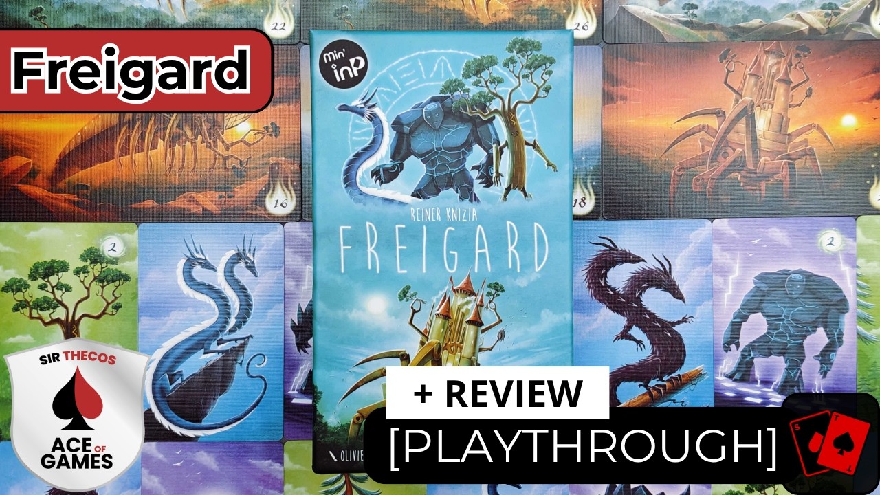 Solo Playthrough | Freigard
