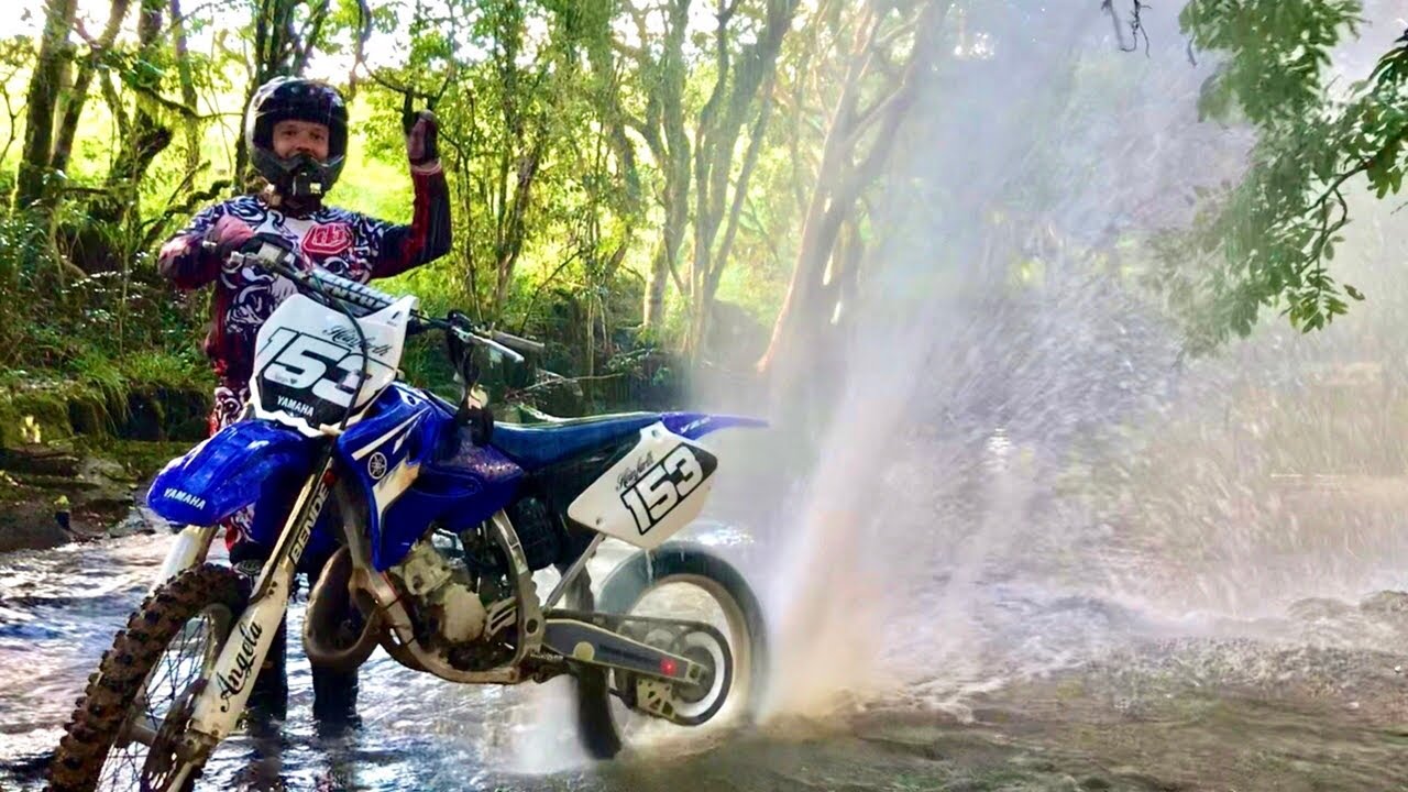 TESTE DE DURABILIDADE YZ125! 🐝