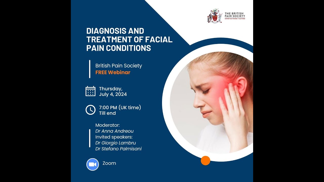 Diagnosis and treatment of facial pain conditions