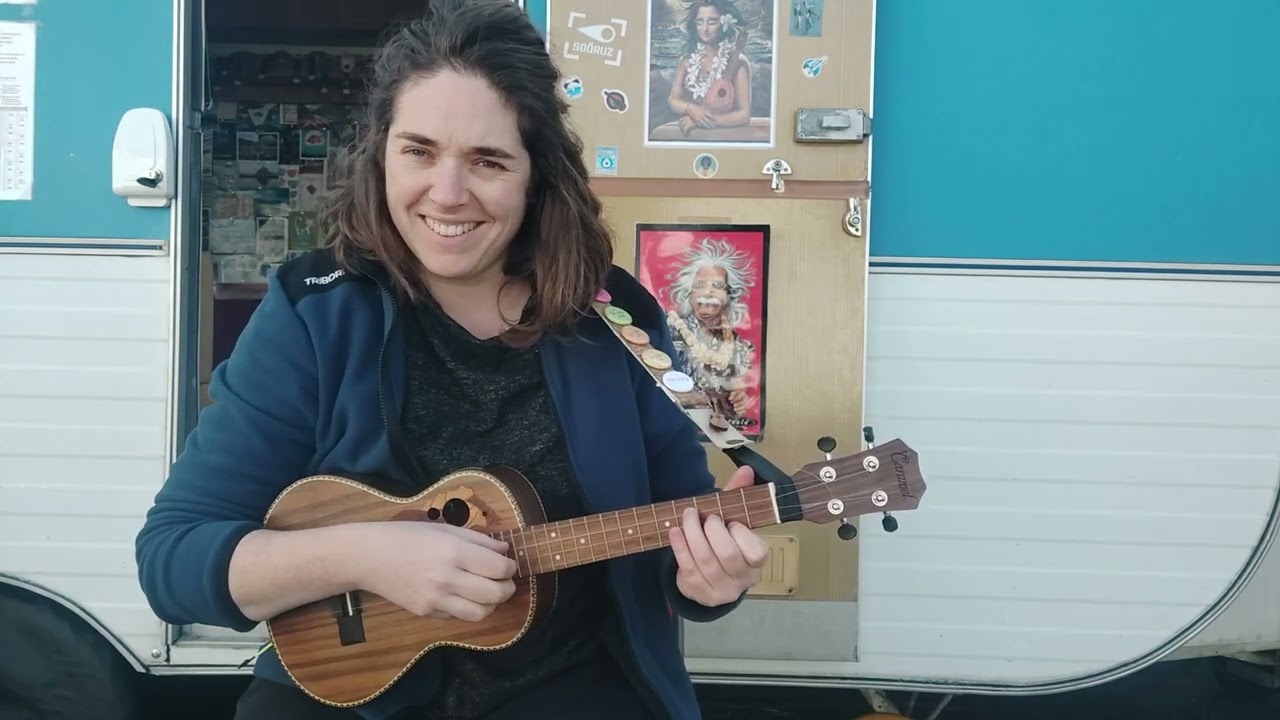 Comment jouer Comme un boomerang - Etienne Dahot - Gainsbourg au ukulélé - ukulele cover [Débutant]
