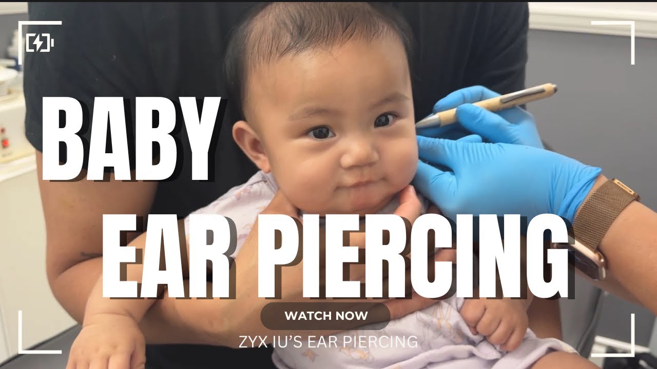 Where We Got Our 3-Month-Old’s Ears Pierced in Vancouver