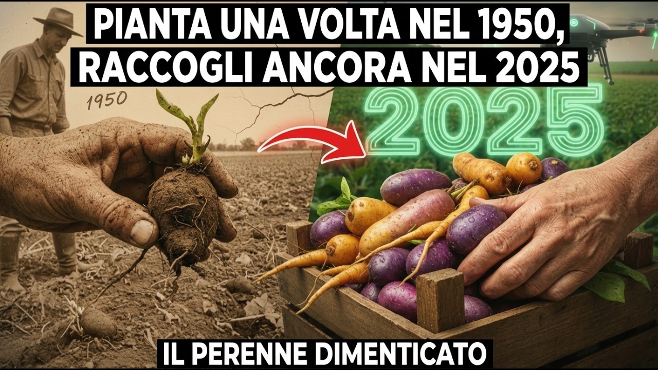 Piantata nel 1950, Nutre Ancora Famiglie nel 2025: La Perenne Dimenticata