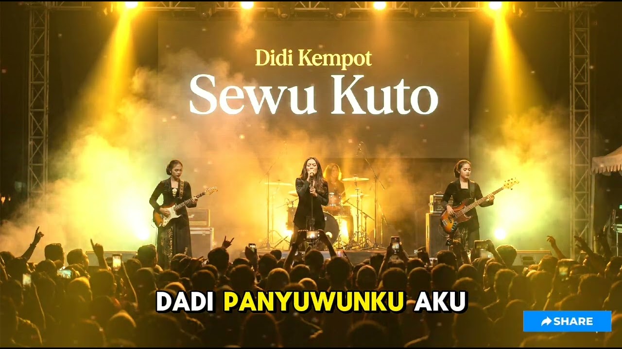 Didi Kempot &ndash; SEWU KUTO (Slow Rock Cover Jawa | Female Version)