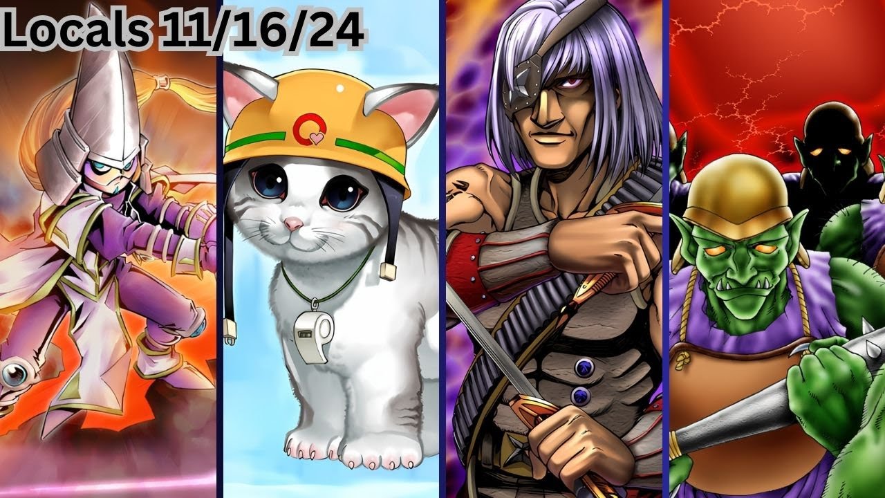 [Goat Format] - POV: You blinged out (most of) your deck 11/16/24