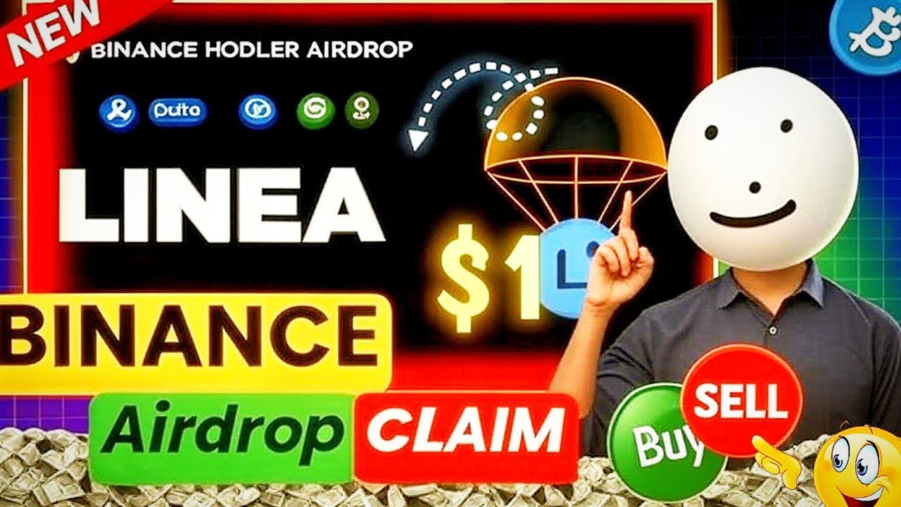Linea airdrop | linea binance airdrop | linea coin | binance airdrop today | binance alpha airdrop