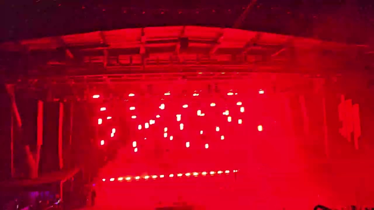 Skrillex @ Red Rocks Colorado 2023 - Burial, SICKO MODE, Laserbeam