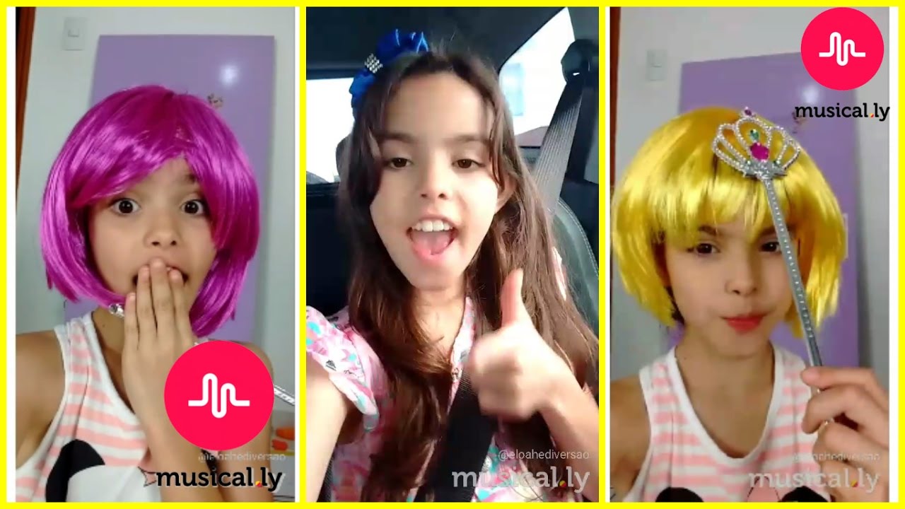 Melhores  Musical.ly da Eloah  e Diversão