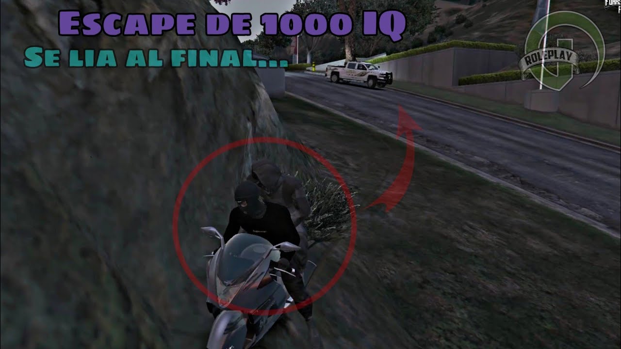 La Purple ICE "escapa" de un AMMU pero se LÍA al Final 😯 | Forasteros RP