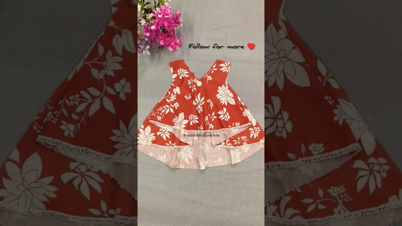 easy one cut umbrella frock cutting ✂️ #shorts #sewing #fashion #trending #viral #ytshorts