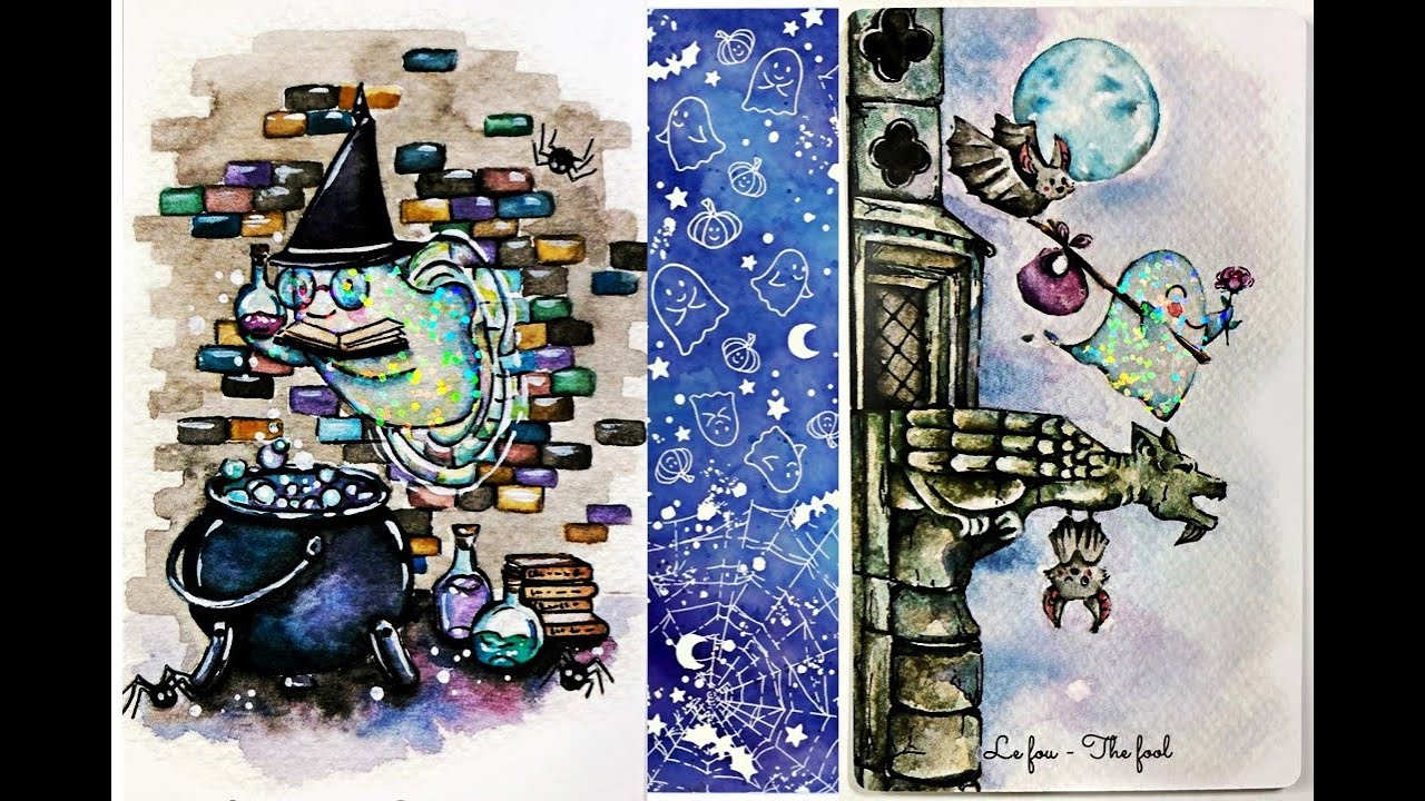 BOO Tarot - full flip through