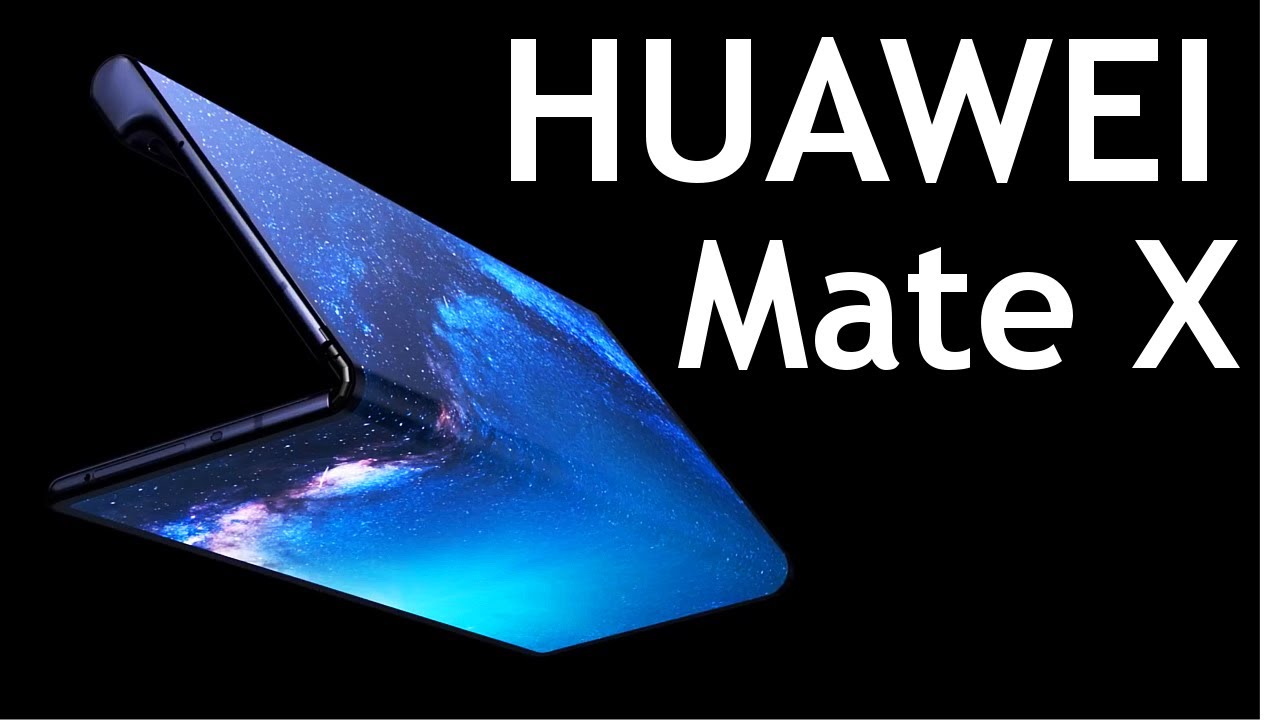 HUAWEI Mate X Official Trailer MWC 2019 &diams;️ Foldable 5G Smartphone