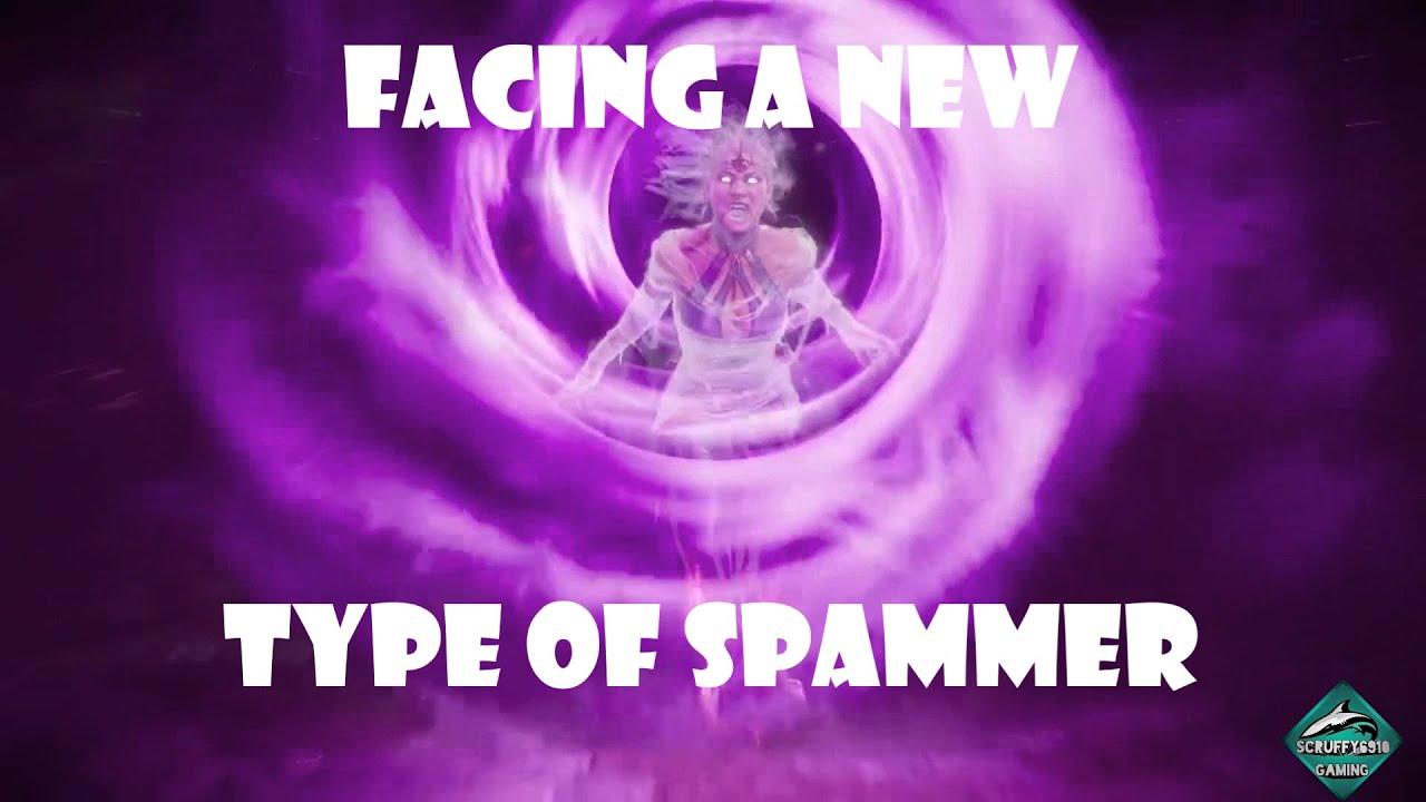 MK11 Kombat League: I HAVE NEVER FACED A SPAMMER LIKE THIS BEFORE!