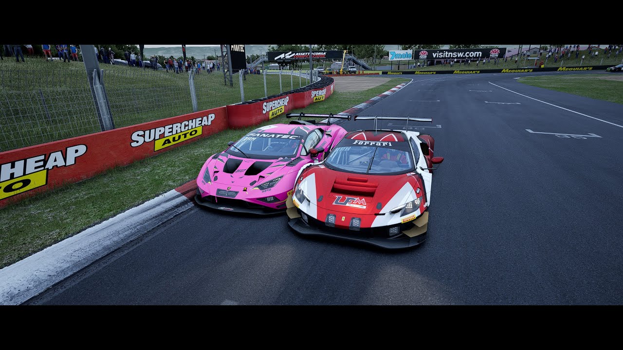 ACC LFM S21 Mount Panorama 20min Race mixed View 23.01.2026