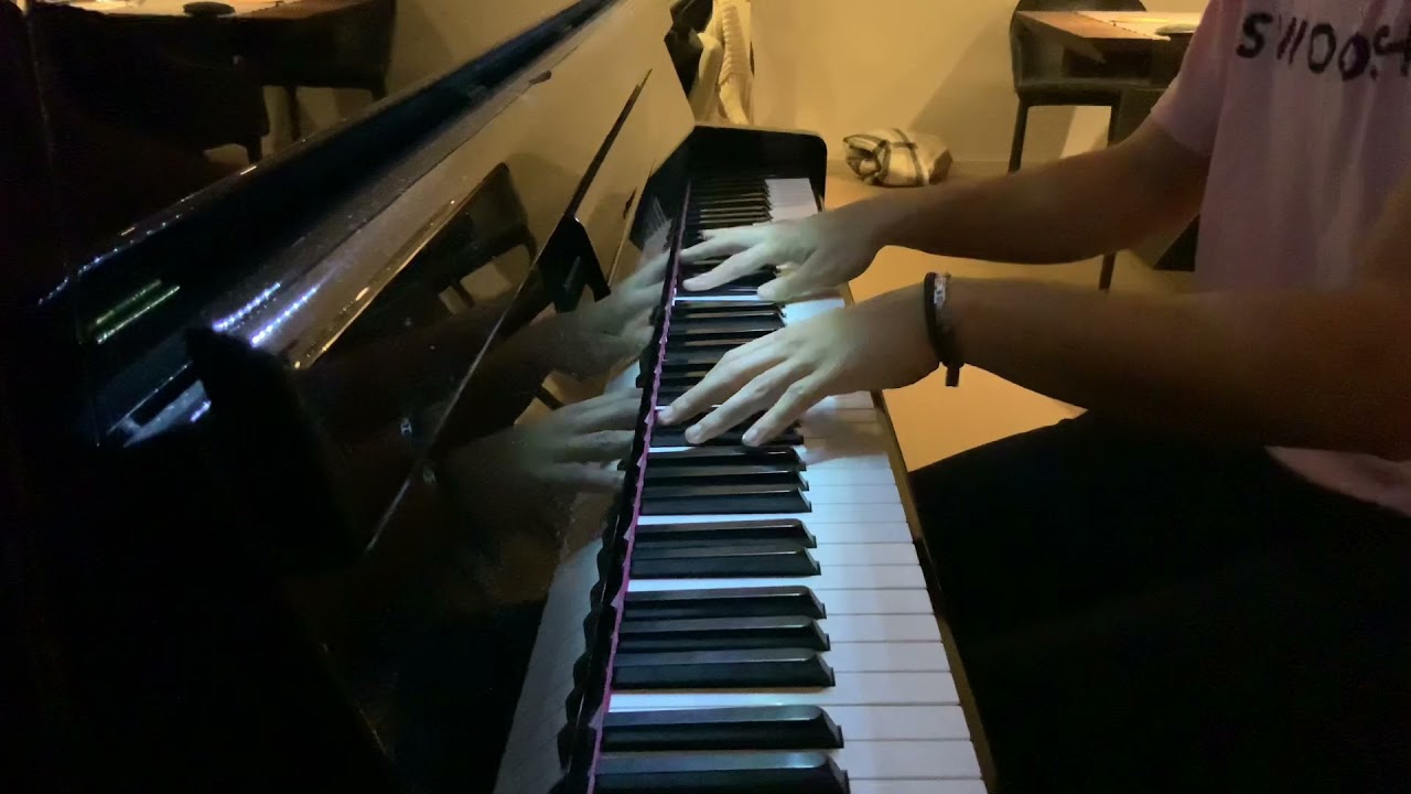 Fabrizio Paterlini My misty mornings ( Piano Cover)