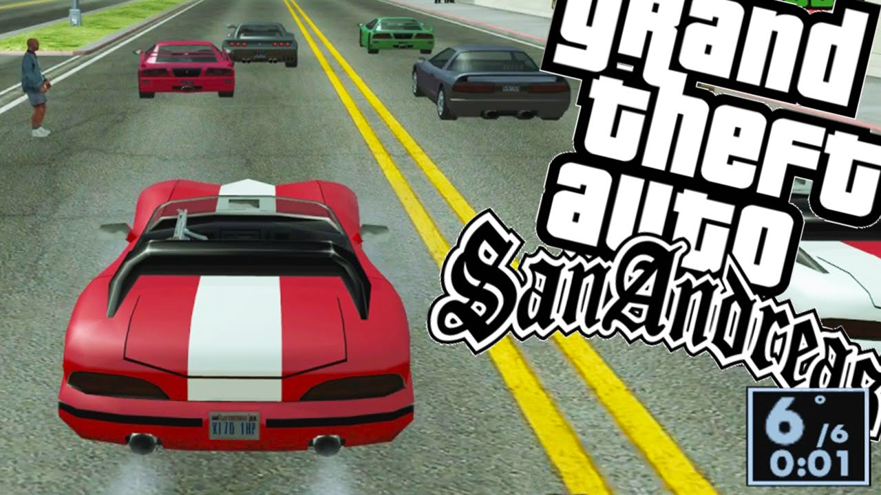 GTA SAN ANDREAS 100% - Fazendo Rachas! (49)