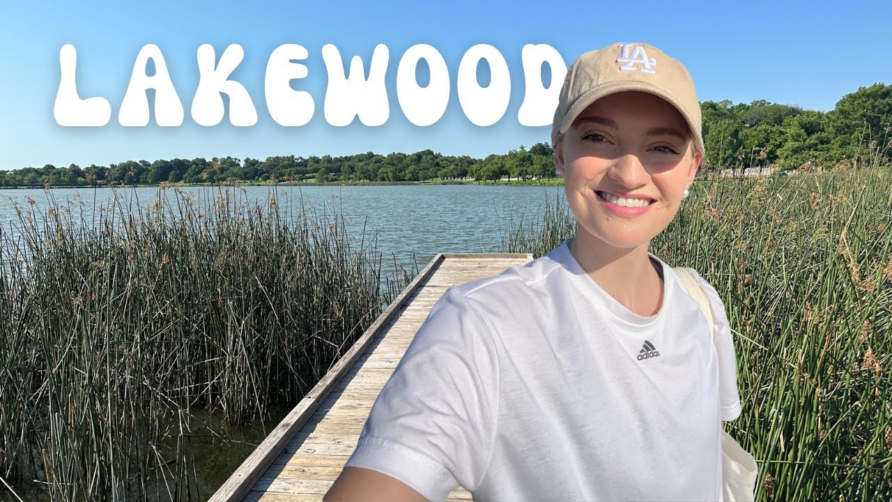 LAKEWOOD: East Dallas Neighborhood Tour | White Rock Lake | Living in Lakewood