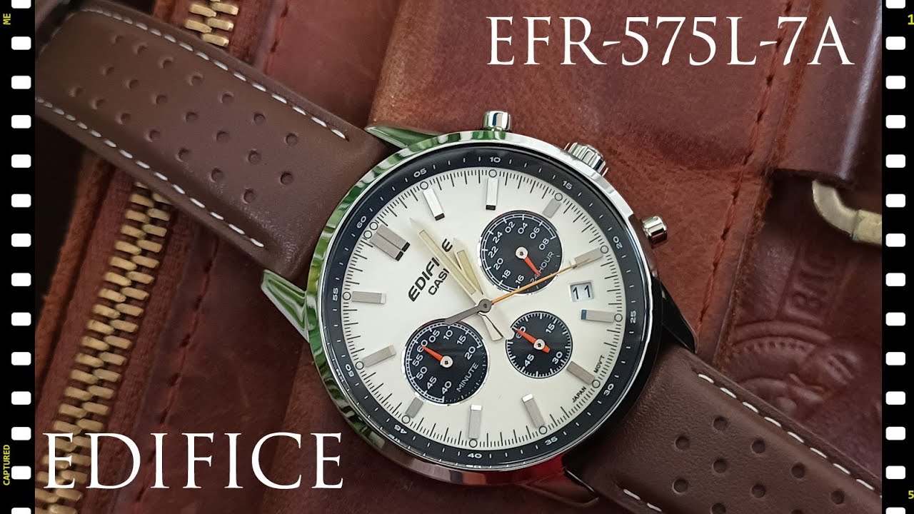 EFR-575L-7A Edifice / review 