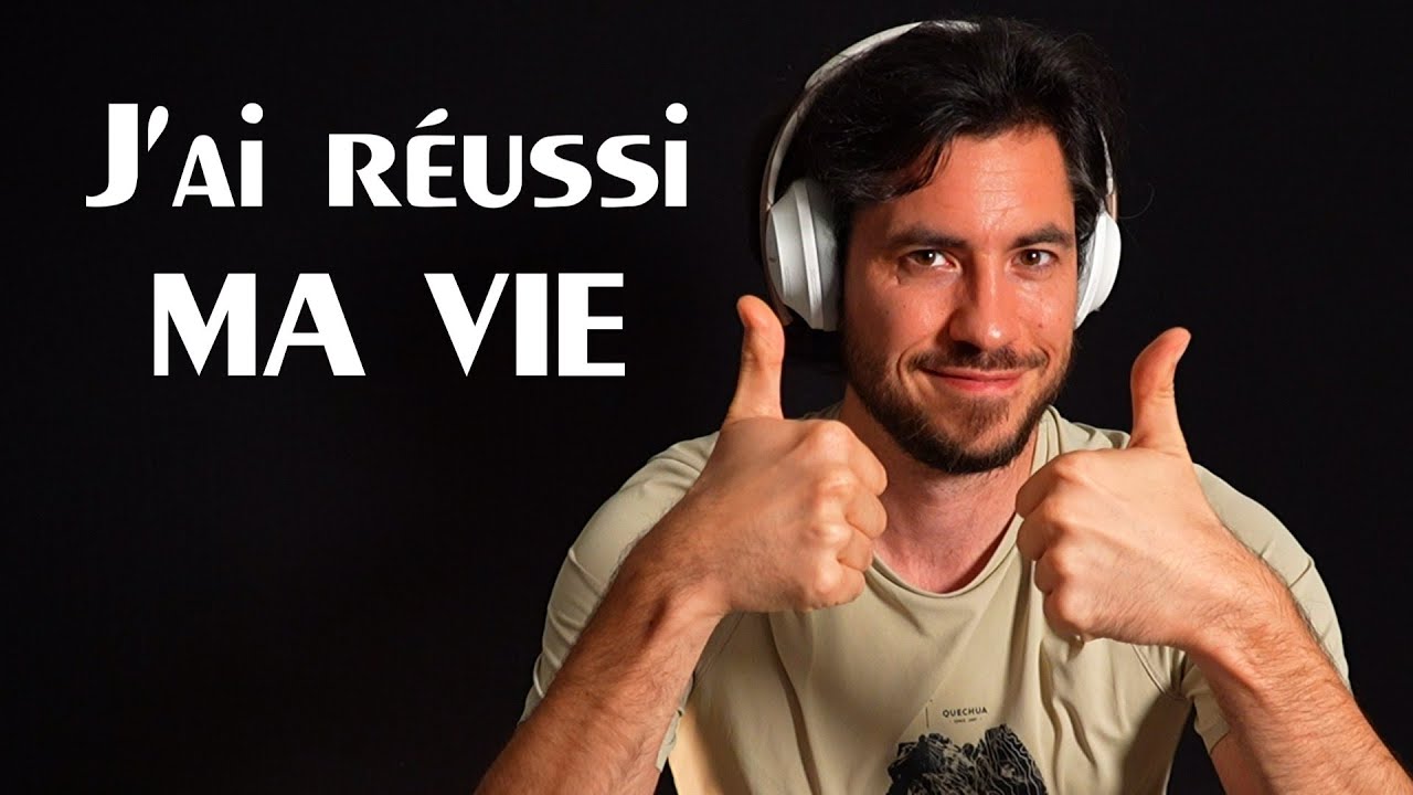 ASMR j'ai réussi ma VIE