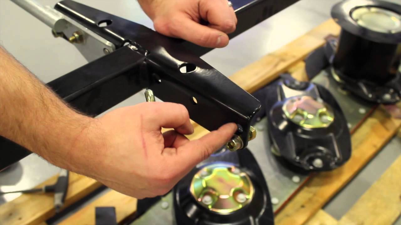 Farmer Series Disc Mower Assembly