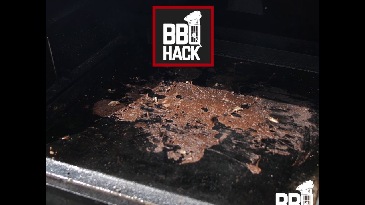 Griddle Hack Cleanup | BBQ Hack