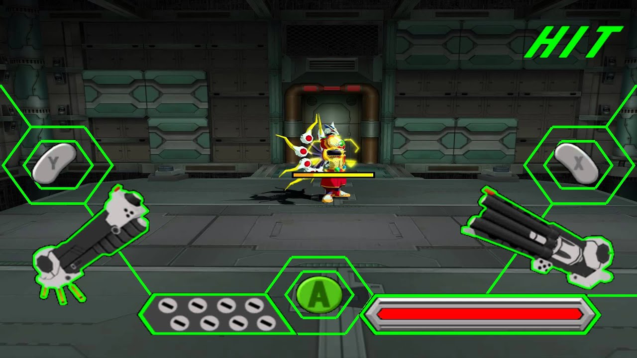 Megaman X Command Mission -Ninetales Battle-