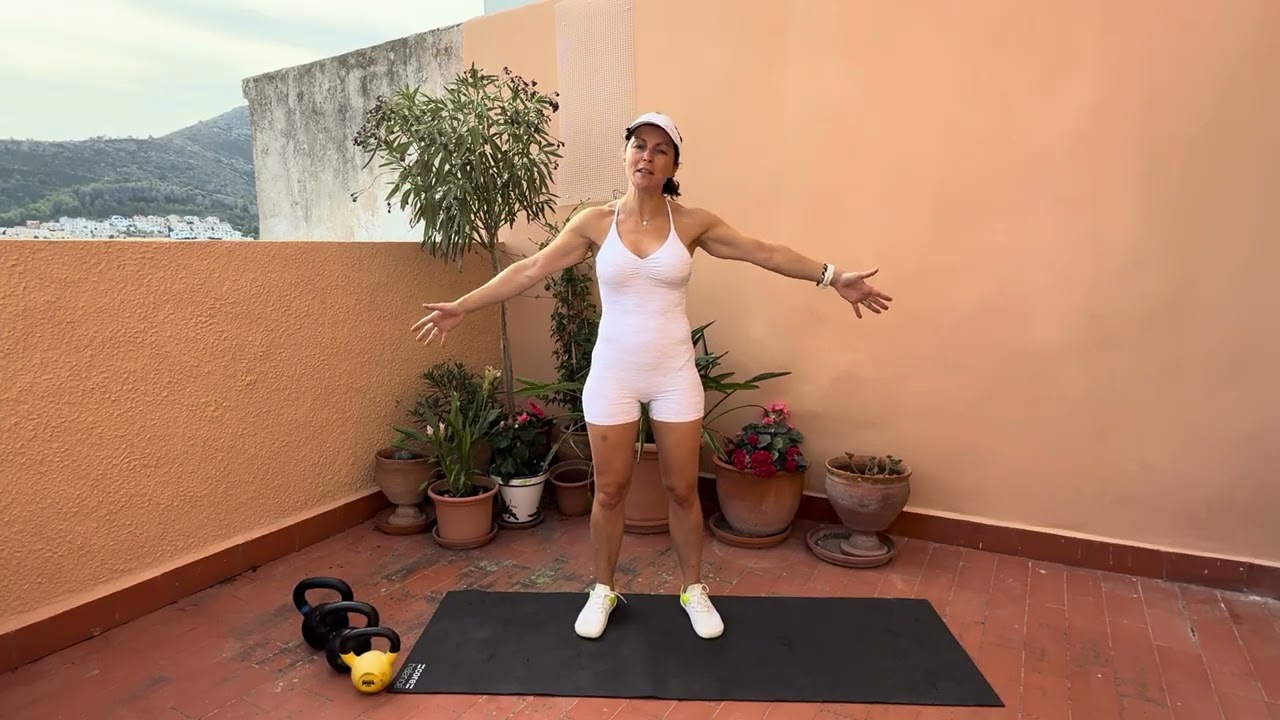 25 minute upper & core - 1x weight 