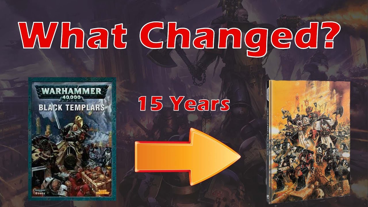Black Templars Codex Supplement Lore Updates for the Indomitus Crusade