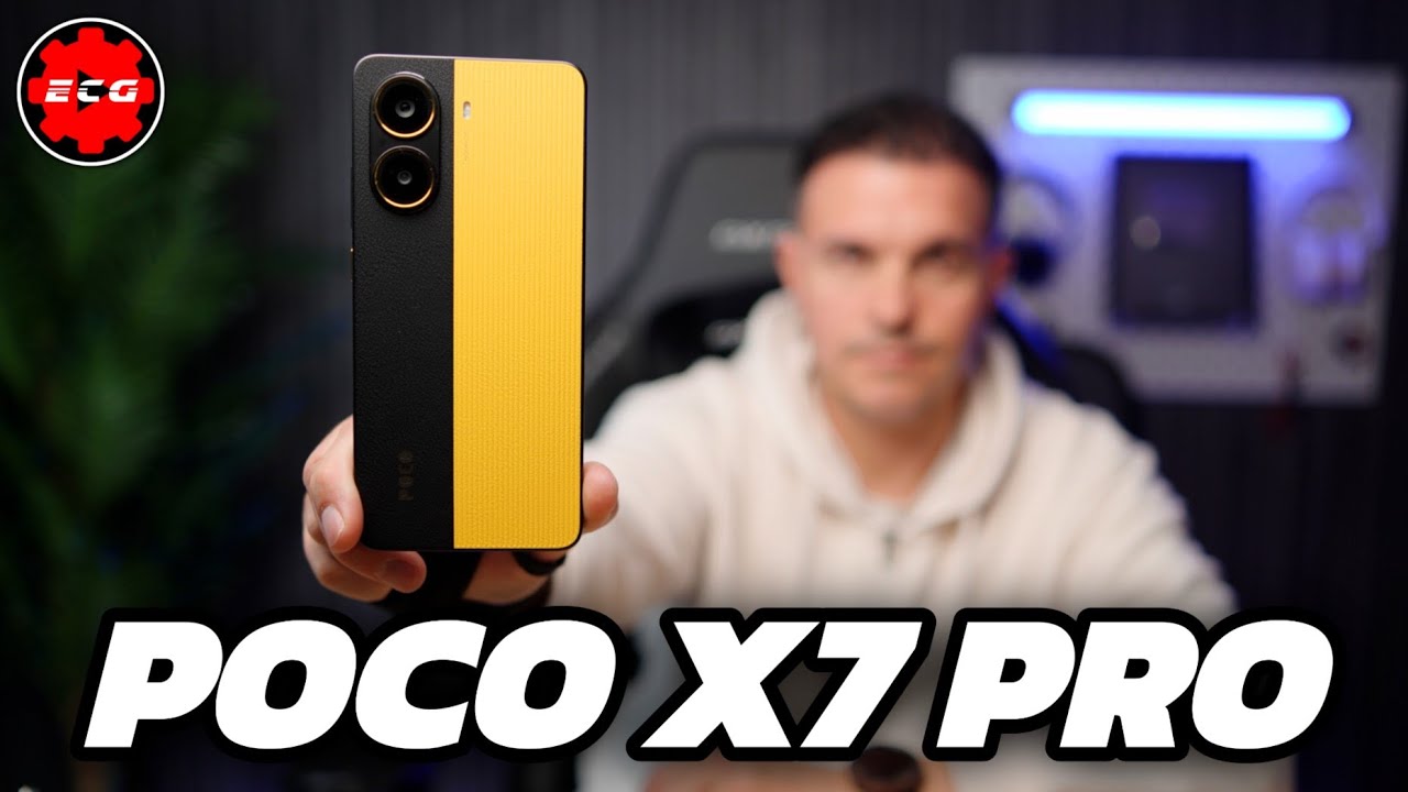 POCO X7 Pro [te cuento lo bueno y lo malo]