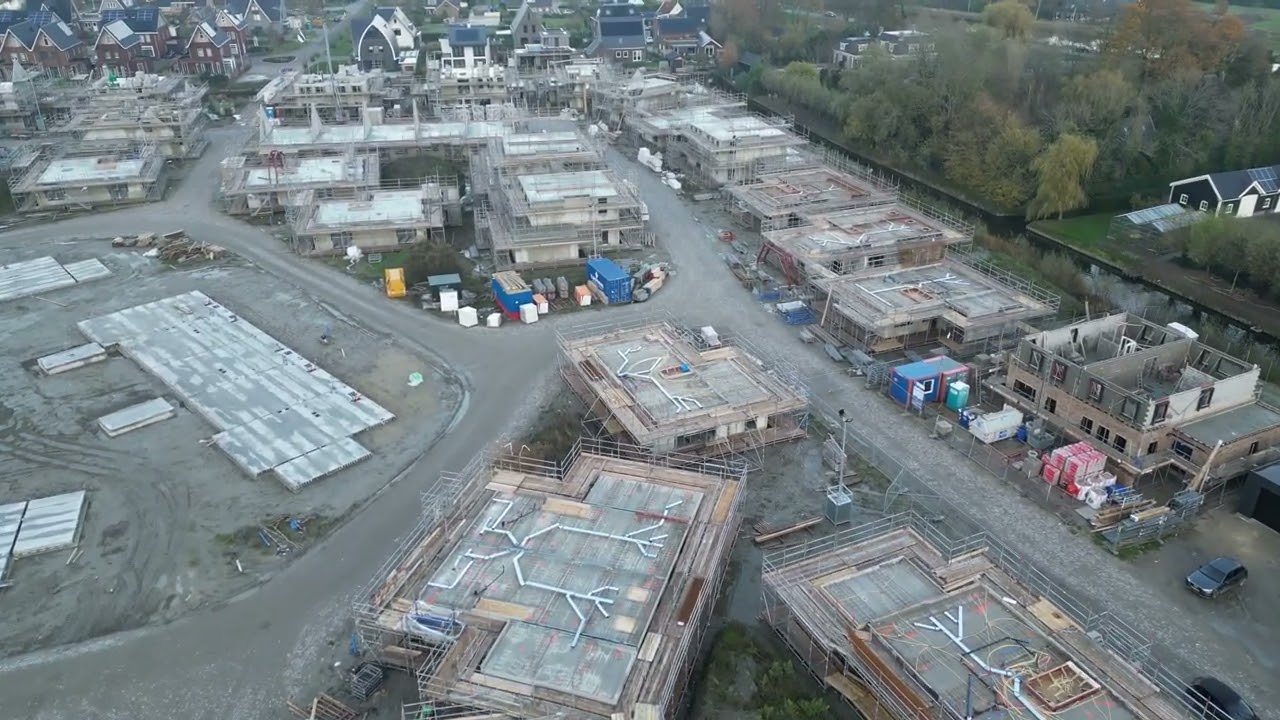 Nieuwbouw Libellehof, Tuytpark 3, De Plukhoeve fase 2 en kavels De Draai Heerhugowaard deel 2