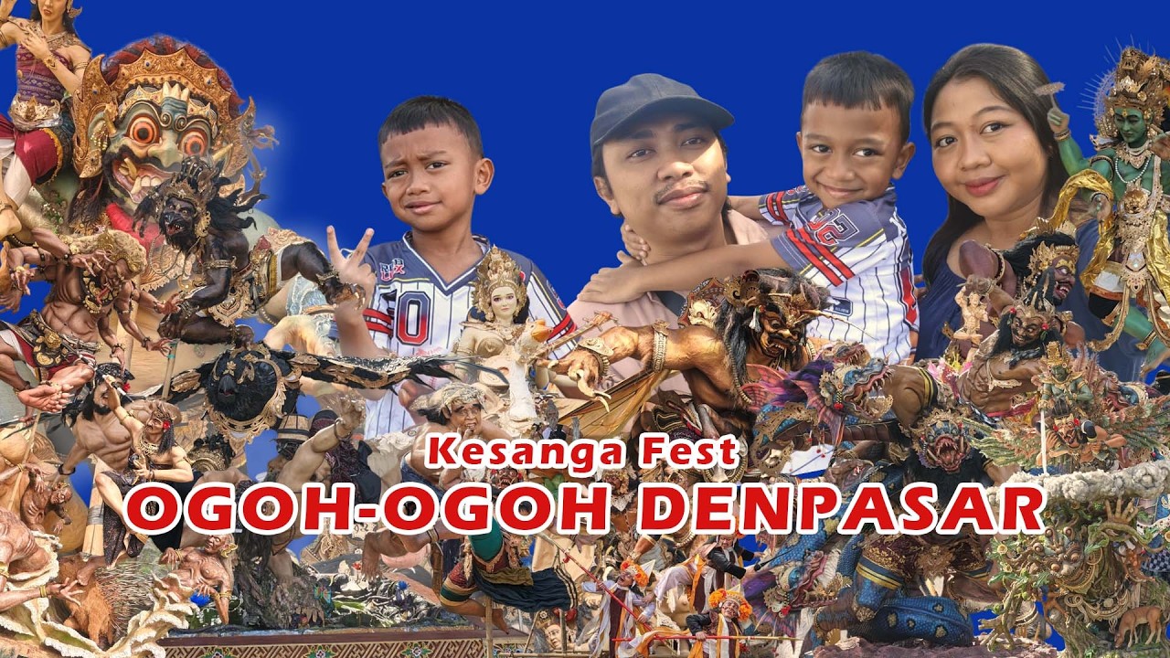 OGOH-OGOH DENPASAR , PERJALANAN KE KESANGA FEST 2026 #denpasar #ogohogoh #ogohbali #ogohogohdenpasar