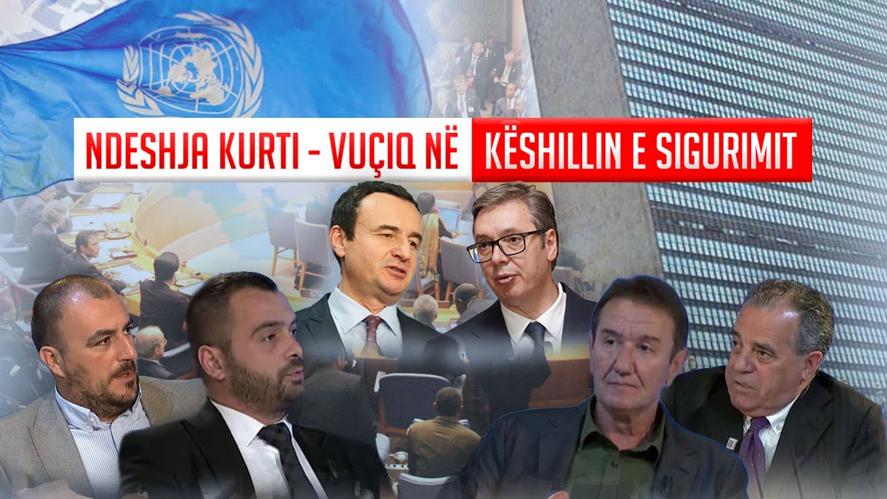 🔴 Politiko - Ndeshja Kurti - Vuçiq në Këshillin e Sigurimit - 08.02.2024