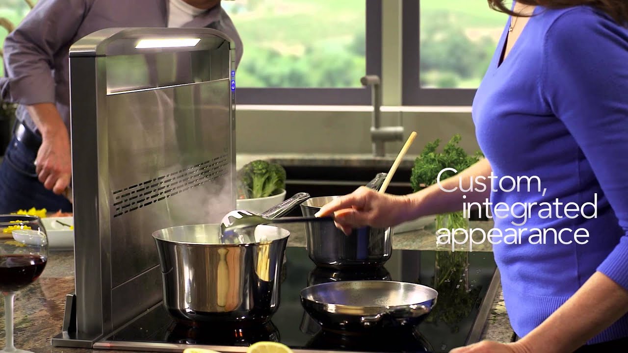 New BEST Cattura Downdraft Features & Benefits Video