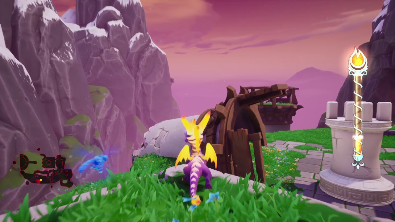 Skillpoint Guide: Charmed Ridge Level in Spyro: Year Of The Dragon Reignited Trilogy