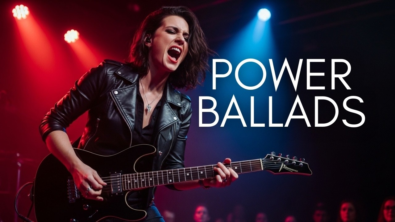 80s Power Ballads Rock Classics 🔥 Timeless Legendary Love Rock Hits Collection