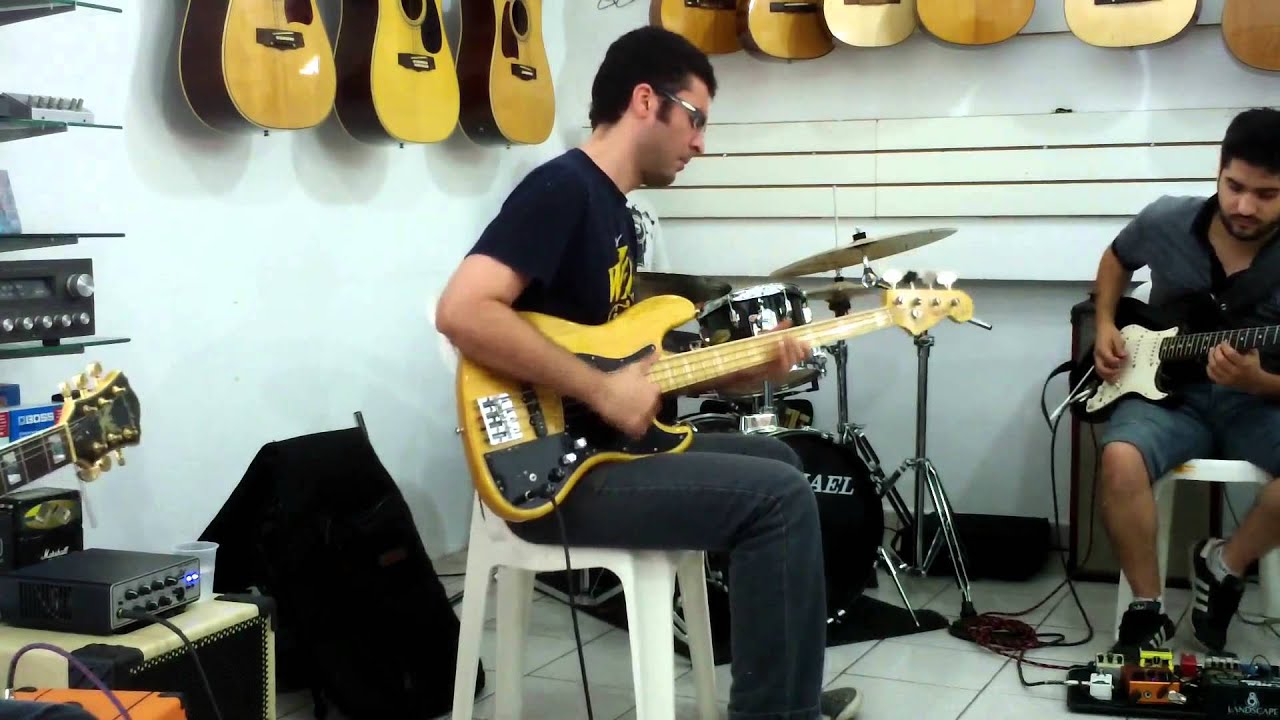 Workshop Eneias Xavier | Solsete Musical | Herbie Hancock - Watermelon Man - 29/11/2014