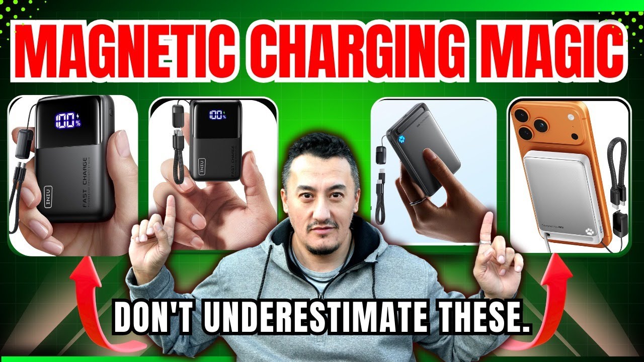 Почему этот внешний аккумулятор с разъемом USB-C меняет правила игры для пользователей ноутбуков