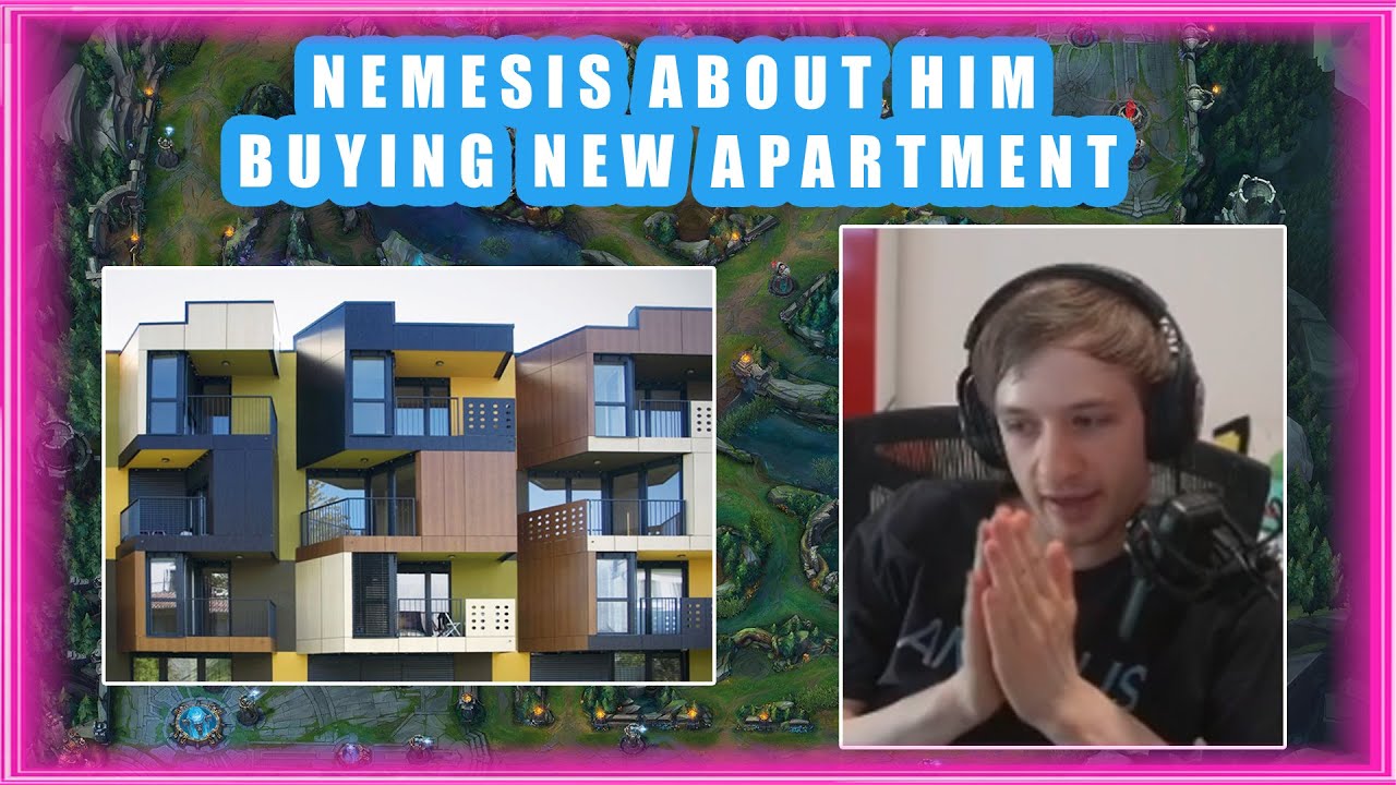Nemesis About Him BUYING NEW APARTMENT in SLOVENIA 👀