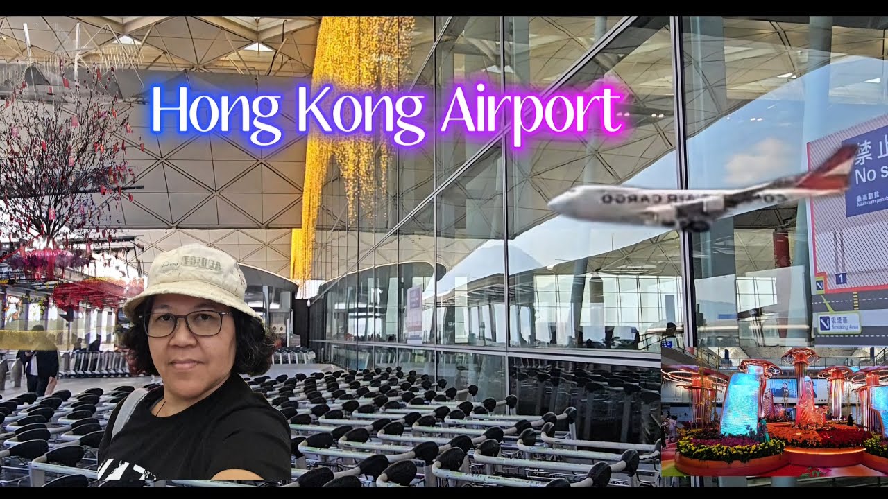 short pasyal sa loob ng hongkong airport 