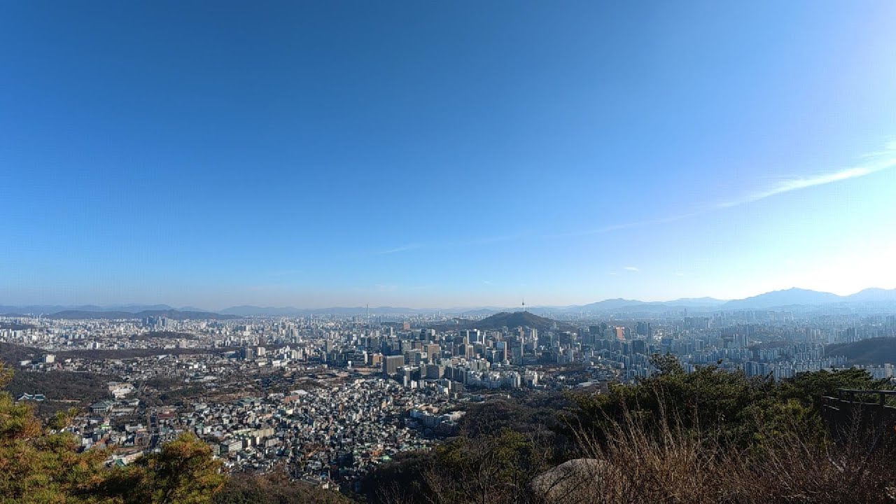Day 3: Hiking at Inwangsan Mountain Park #inwangsan #hiking #travel #seoul #mountains #park #korea