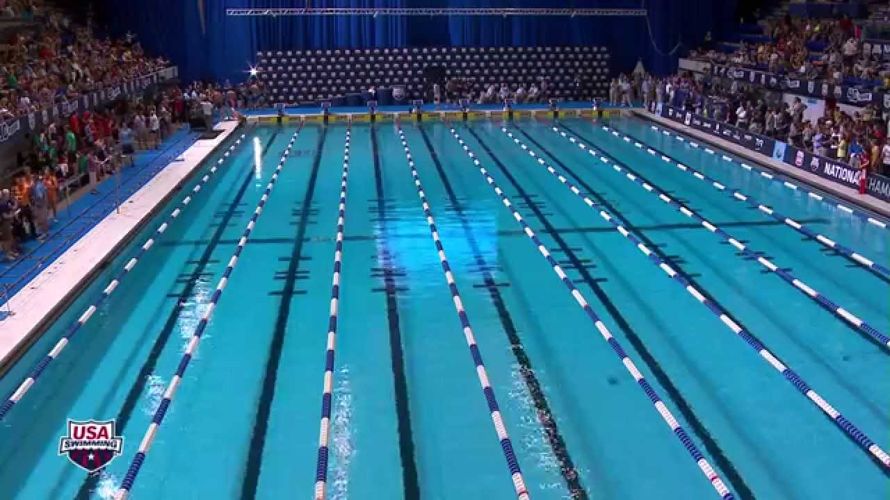 Men's 100 Freestyle A Final   2013 Phillips 66 National Championships