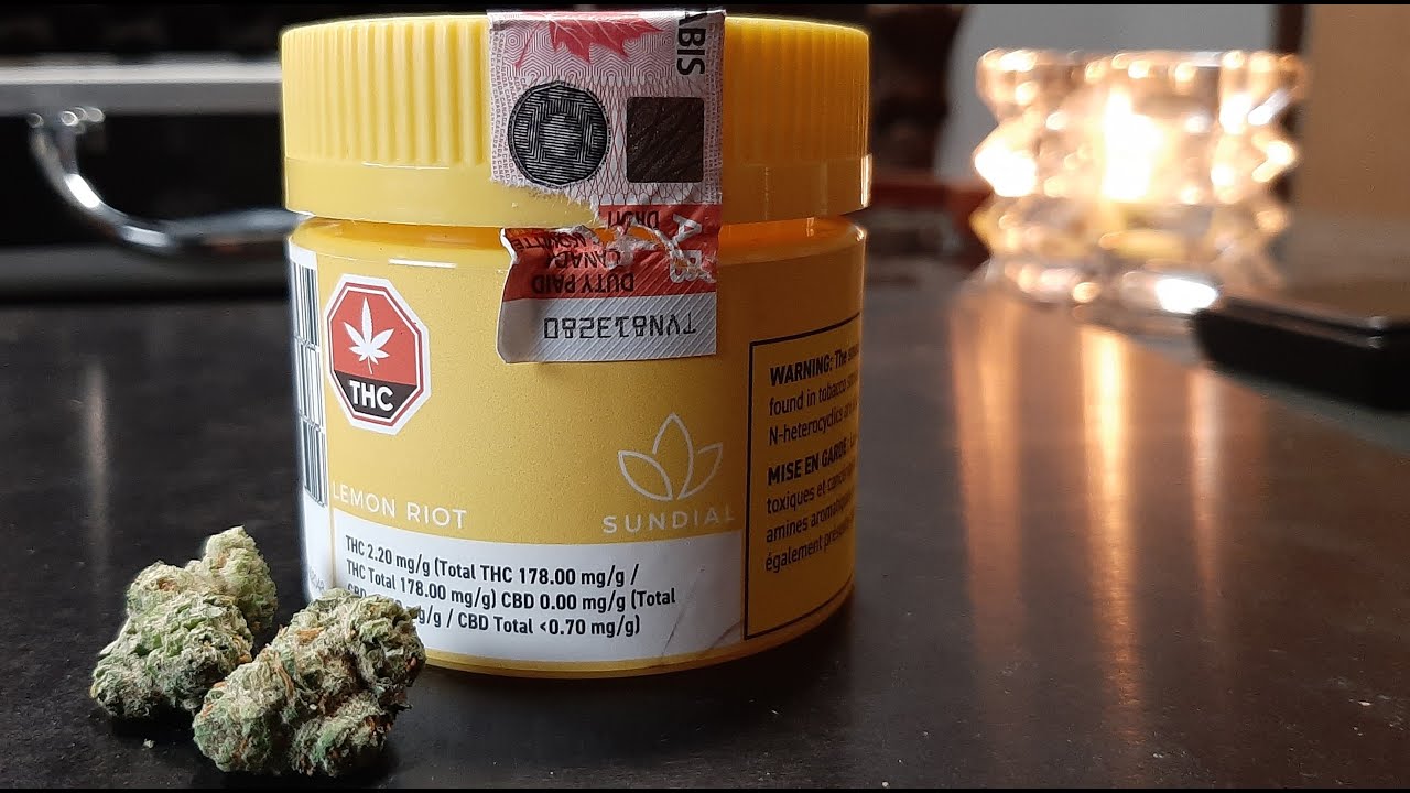 Tasting Notes - Lemon Riot [Sundial]
