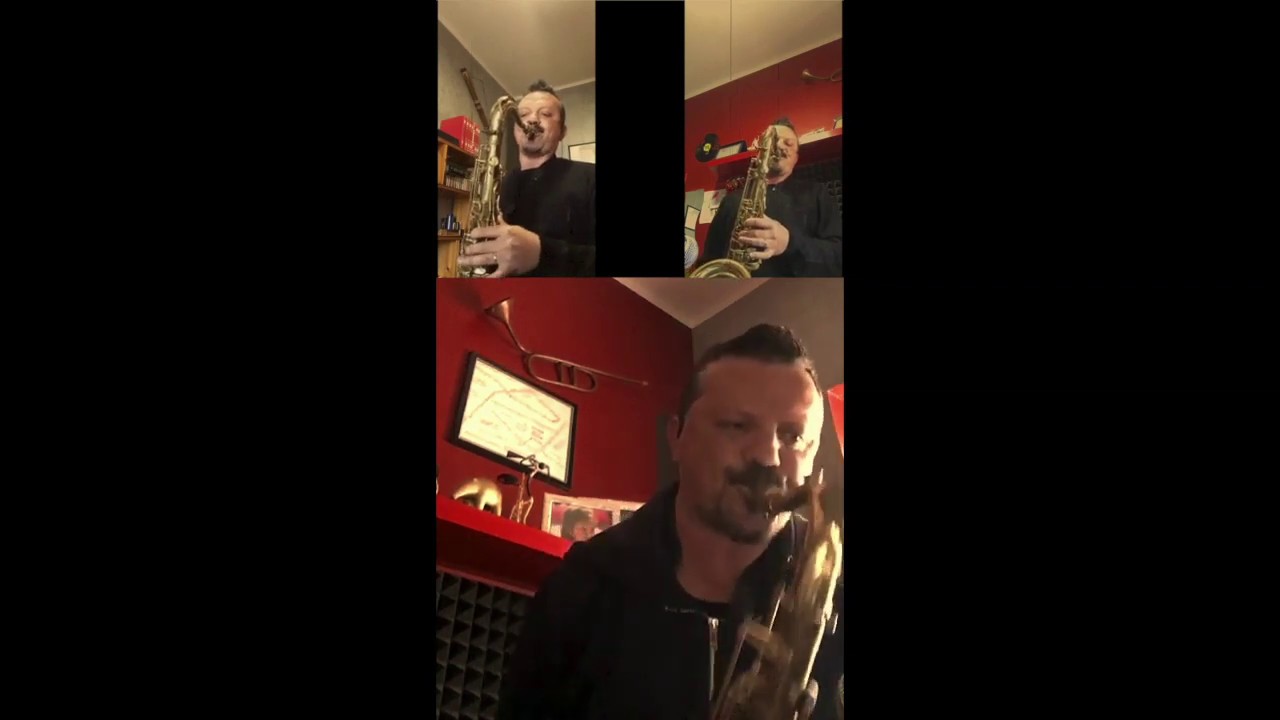GOT TO GET YOU INTO MY LIFE  Cover Sax ROCCO PUOPOLO