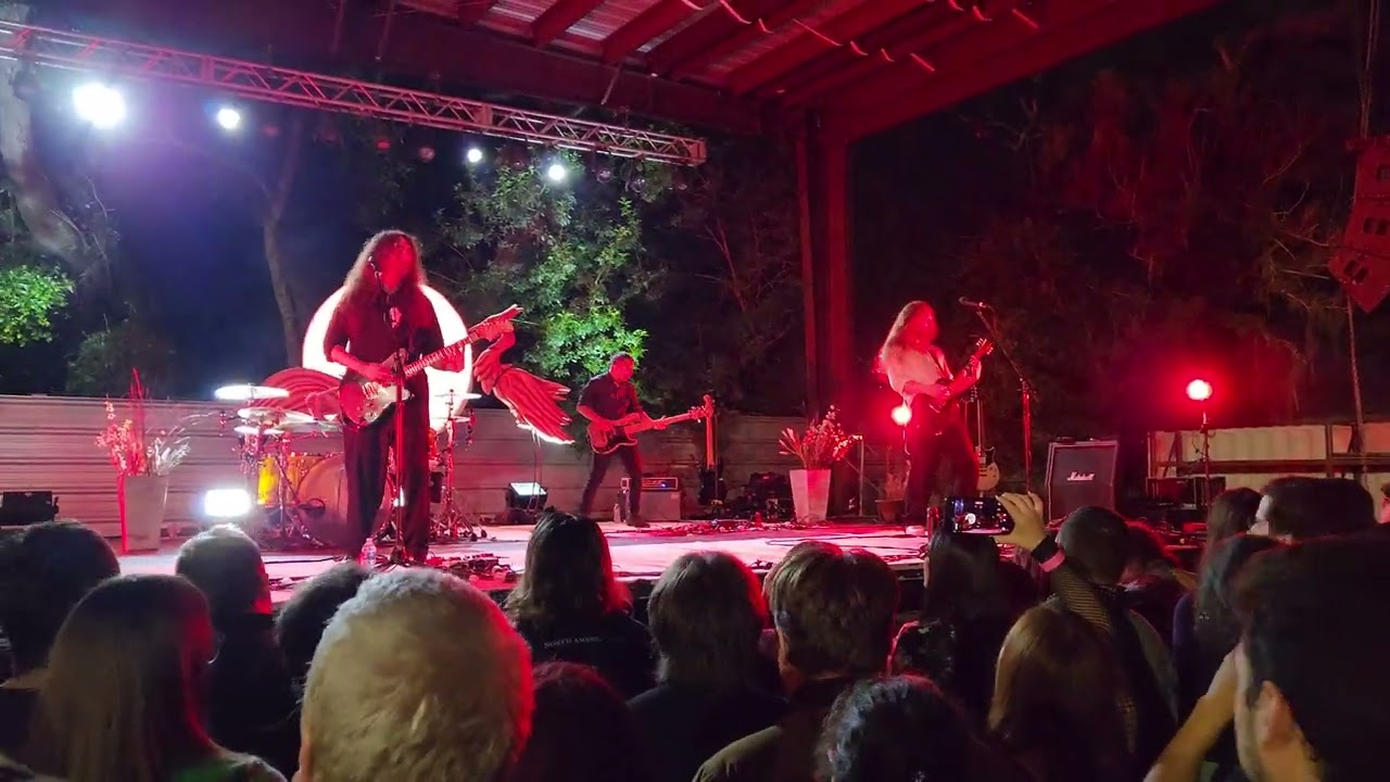 Alcest - Flamme Jumelle LIVE @ The Orpheum, Tampa, Florida (02/25/2025)