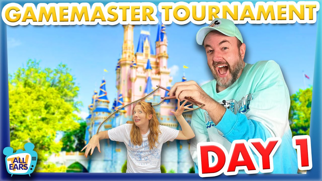 We Forced Our Friends To Compete in A Disney World TOURNAMENT -- Day 1