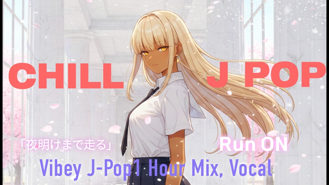 pov: feeling confident and chill ✨ Groovy Lofi J-Pop Mix [1 Hour]