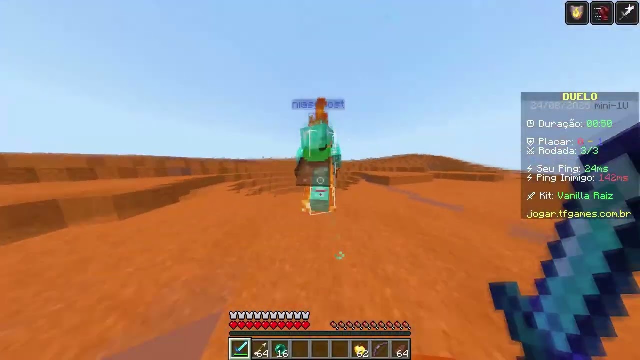 THE OFFICIAL MINECRAFT 1.7.10 PVP DAY