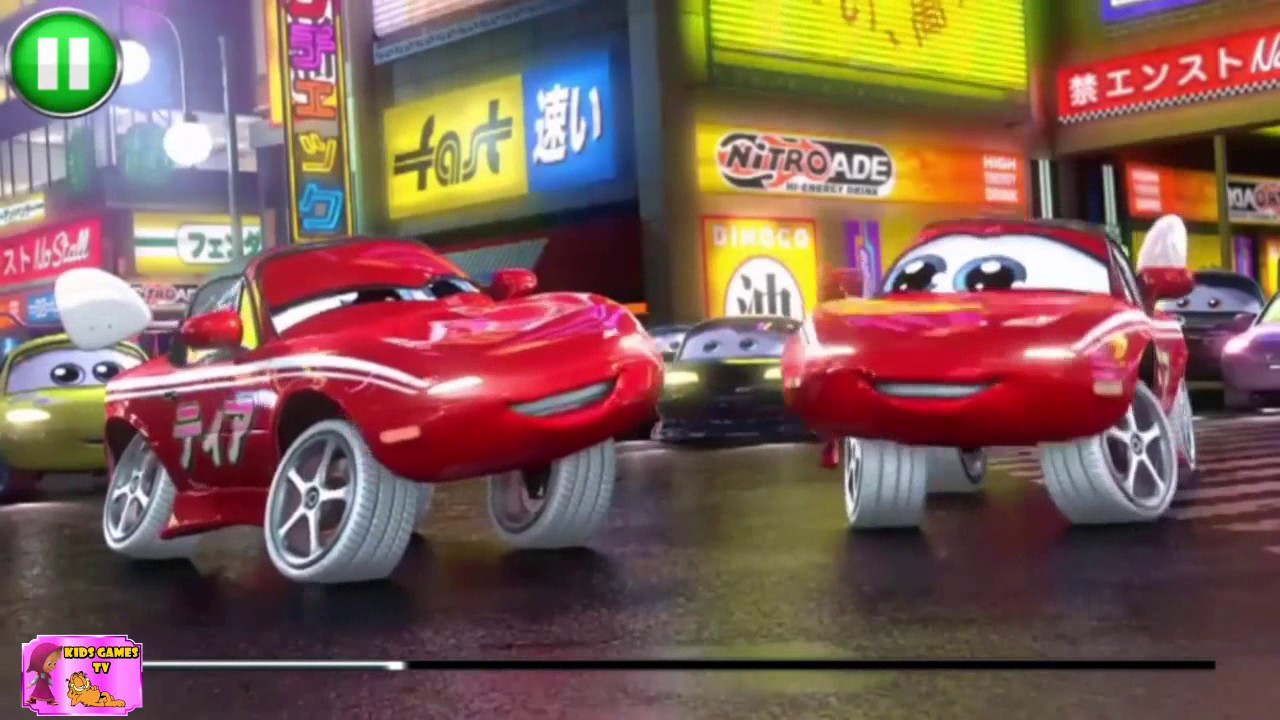 Disney Pixar Cars Tooned Up Tales ✧ Games For Kids