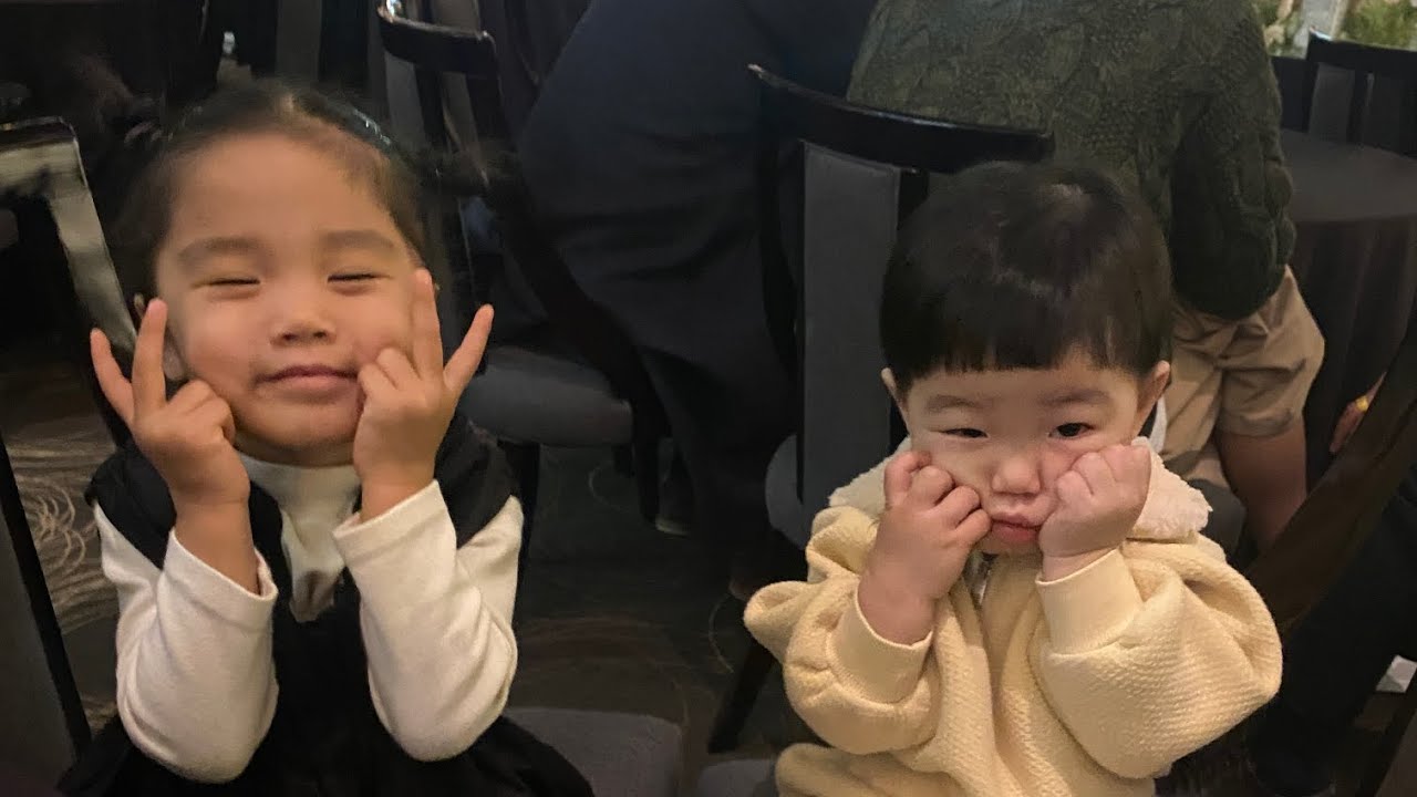 새복또복, 40개월 23개월 남매일상♡