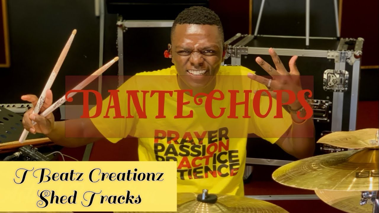 Shed Track by TBeatz Creationz | Dante Chops - Drum Cover