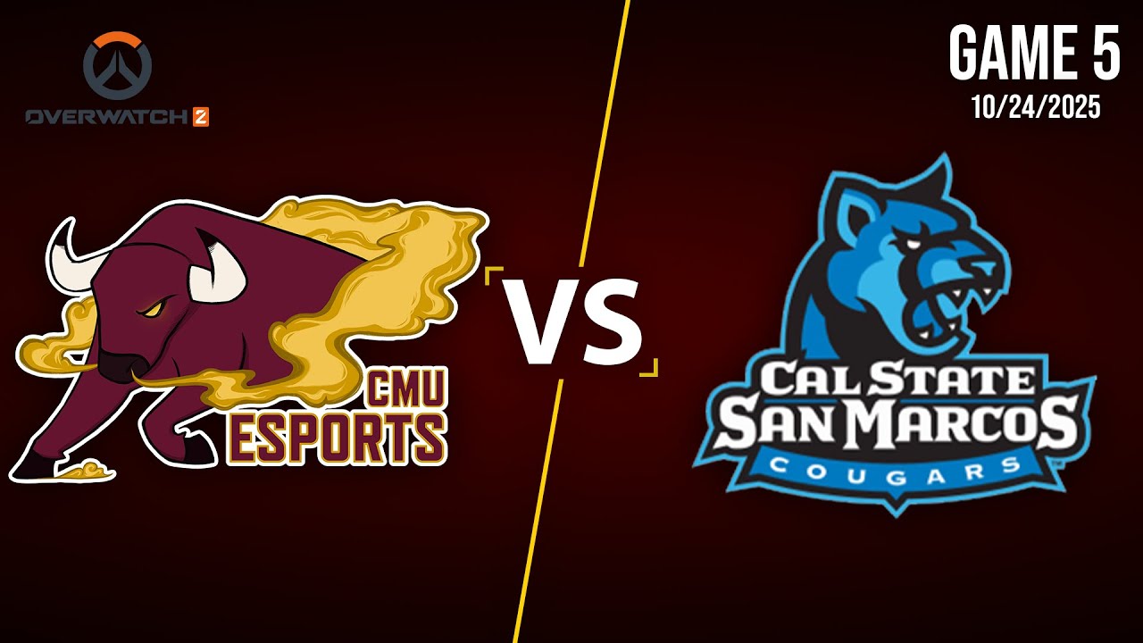 [Overwatch 2] Colorado Mesa Maroon VS Cal State San Marcos | NECC Fall 2025
